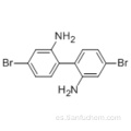 4,4&#39;-dibroMobifenil-2,2&#39;-diaMina CAS 136630-36-9